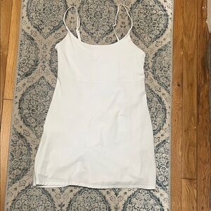 Abercrombie & Fitch White Mini Dress